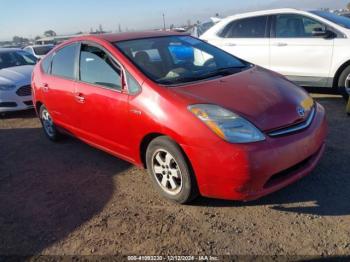  Salvage Toyota Prius