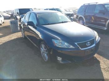  Salvage Lexus Is