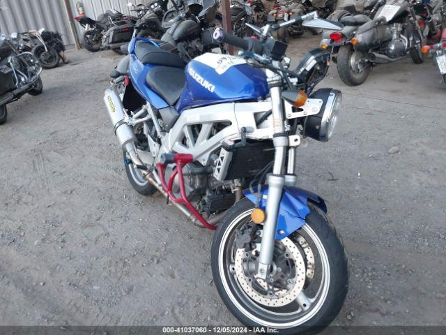  Salvage Suzuki Sv650