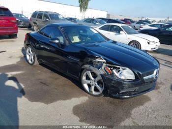  Salvage Mercedes-Benz Slk-class