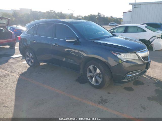  Salvage Acura MDX