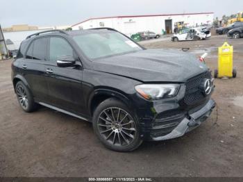  Salvage Mercedes-Benz GLE