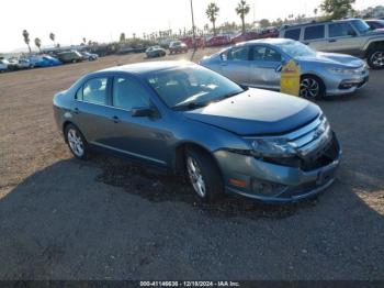  Salvage Ford Fusion