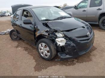  Salvage Toyota Yaris