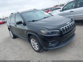  Salvage Jeep Cherokee