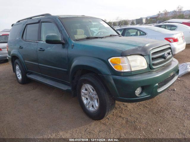  Salvage Toyota Sequoia