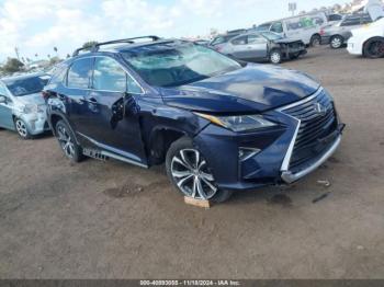  Salvage Lexus RX