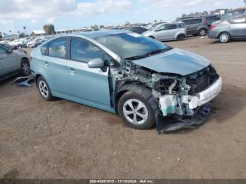  Salvage Toyota Prius