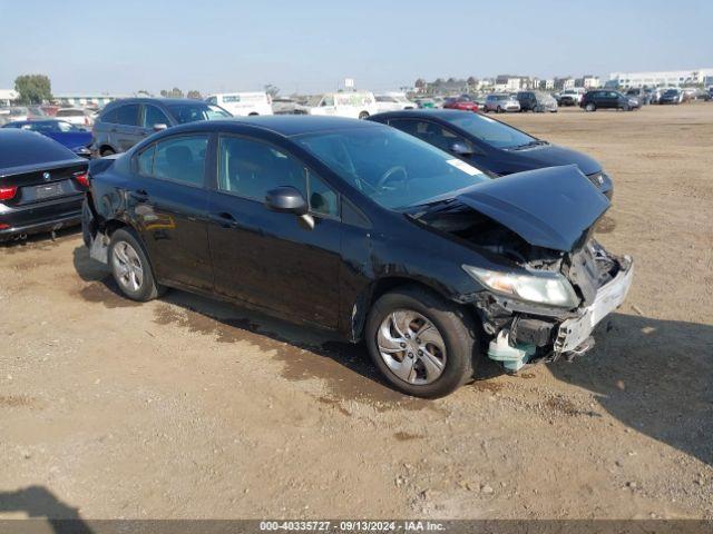  Salvage Honda Civic