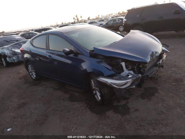  Salvage Hyundai ELANTRA