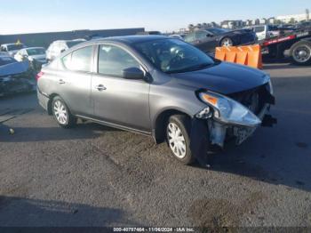  Salvage Nissan Versa