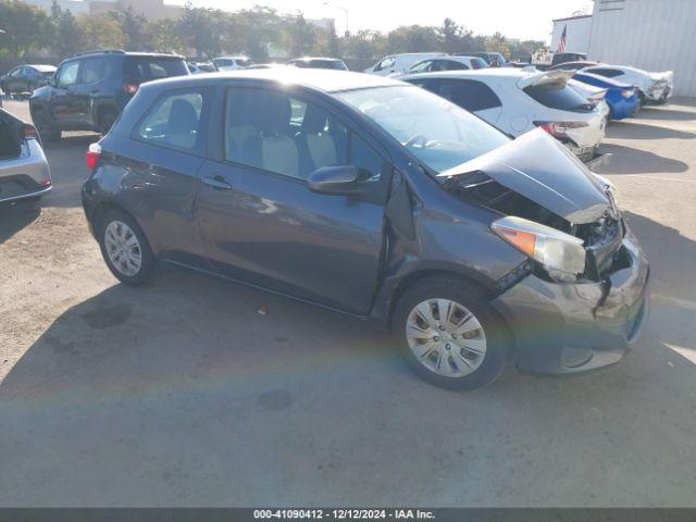  Salvage Toyota Yaris