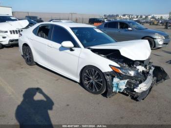  Salvage Toyota Camry