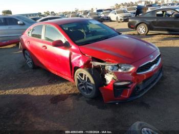  Salvage Kia Forte