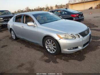  Salvage Lexus Gs