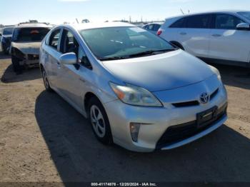  Salvage Toyota Prius