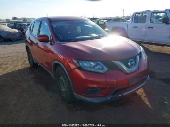  Salvage Nissan Rogue