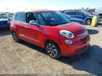  Salvage FIAT 500L