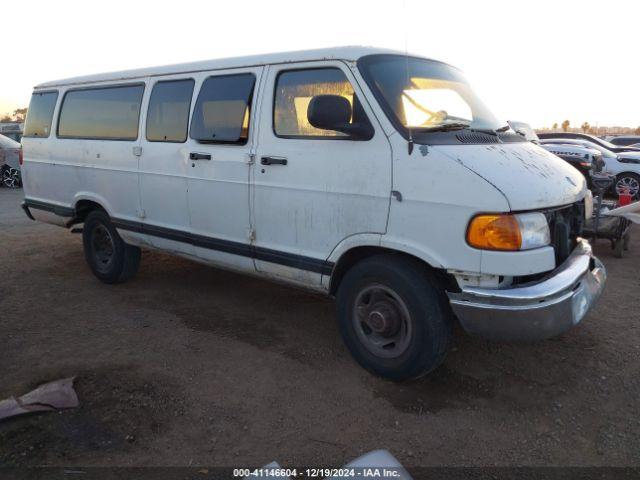  Salvage Dodge Ram Wagon 3500