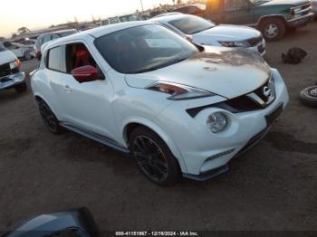  Salvage Nissan JUKE