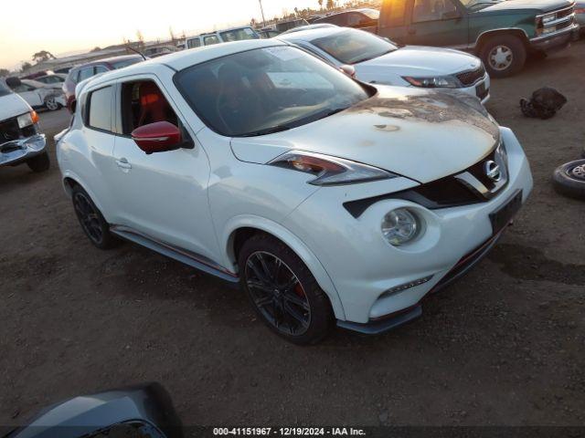  Salvage Nissan JUKE