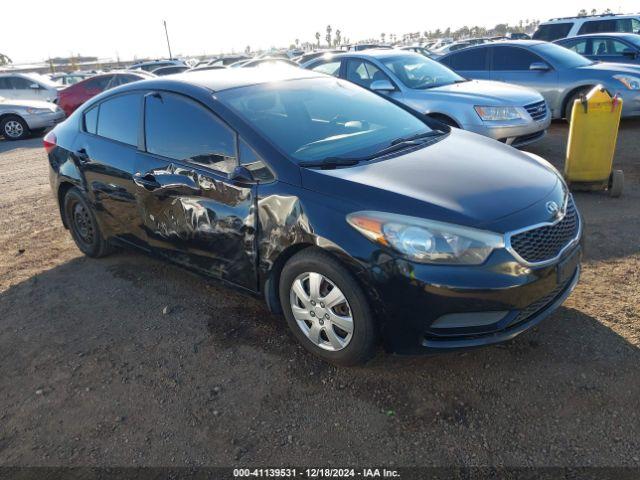  Salvage Kia Forte