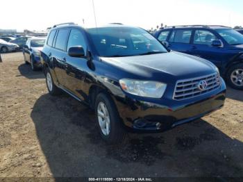  Salvage Toyota Highlander