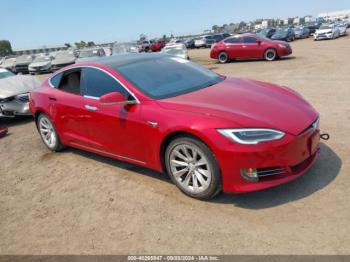  Salvage Tesla Model S