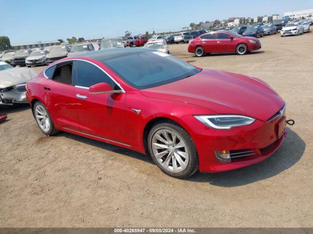  Salvage Tesla Model S