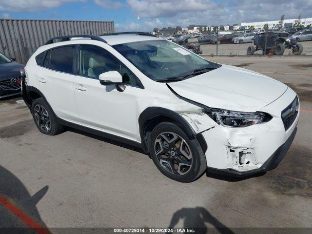  Salvage Subaru Crosstrek