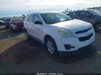  Salvage Chevrolet Equinox