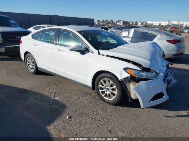  Salvage Ford Fusion