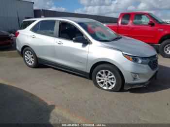  Salvage Chevrolet Equinox