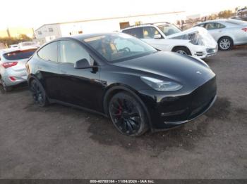  Salvage Tesla Model Y