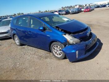  Salvage Toyota Prius v