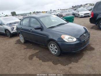  Salvage Hyundai ACCENT