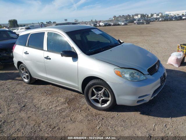  Salvage Toyota Matrix