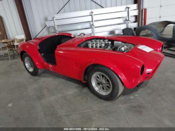  Salvage Other Shelby Cobra Kit Car