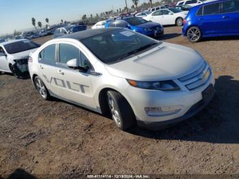  Salvage Chevrolet Volt