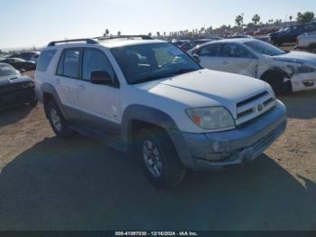  Salvage Toyota 4Runner