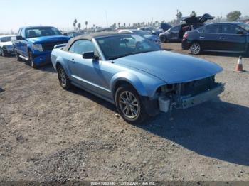  Salvage Ford Mustang