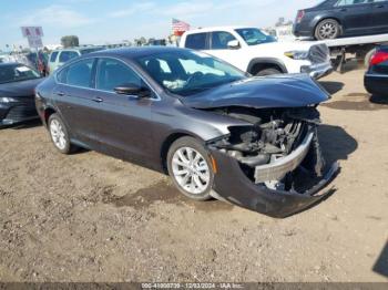  Salvage Chrysler 200