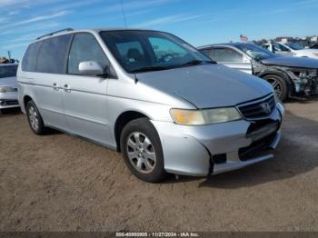  Salvage Honda Odyssey