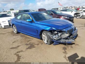  Salvage BMW 4 Series