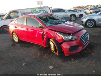  Salvage Hyundai ACCENT