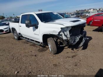  Salvage Chevrolet Silverado 2500