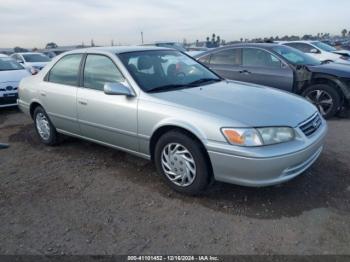  Salvage Toyota Camry