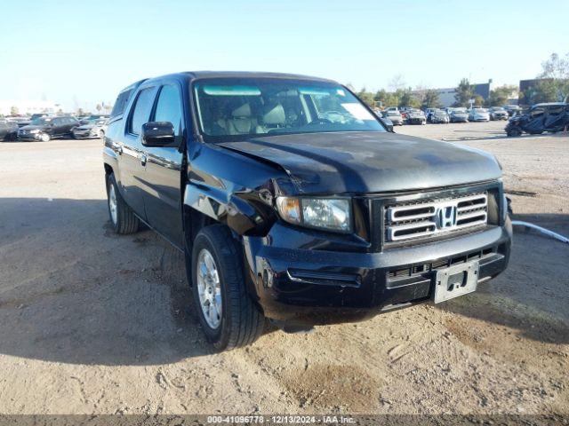  Salvage Honda Ridgeline