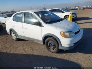  Salvage Toyota ECHO