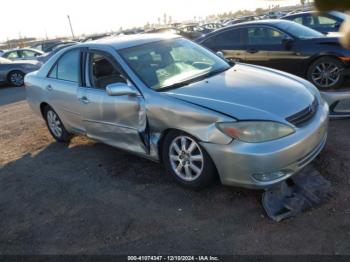  Salvage Toyota Camry